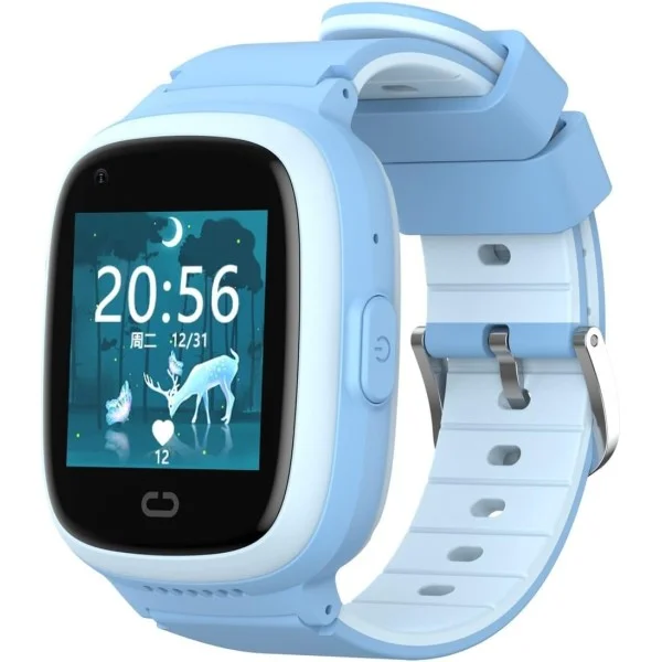 Havit Smartwatch for Kids, Blue - KW11
